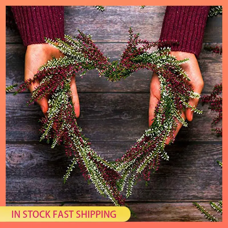 

AA05 15 Pack Heart Metal Wreath 12 Inch Heart-Shaped Wire Wreath Frame For Home Wedding Valentine's Day DIY Crafts