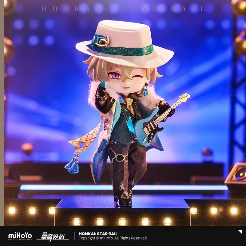 

Pre Sale miHoYo Official Honkai Star Rail SHAJIN Clay Figures Doll Scuttlebutt LIVE Anime Fashion Ornaments Cosplay Gifts