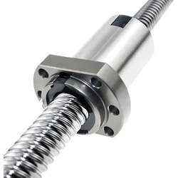 C5 Ballscrew SFA1610/2010 Flange Nut customized End Machined CNC parts bearing Housing BK BF Mode use for 3D printer Ball Screw
