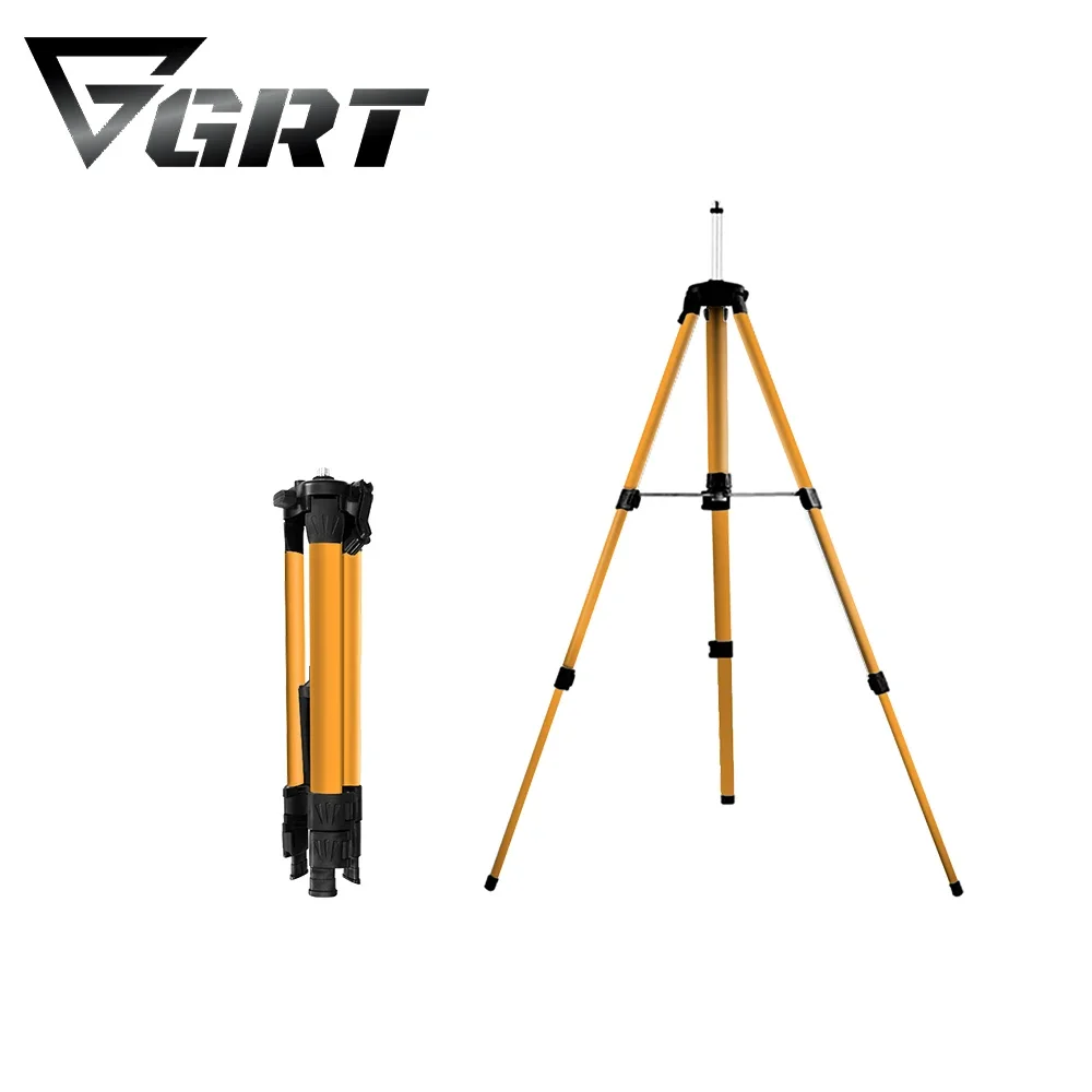 

GRT 1.2/1.5M Laser Level Tripod Adjustable Height Metal Bracket With 5/8" Adapter Anti-corrosion coating штатив для лазерн уровн