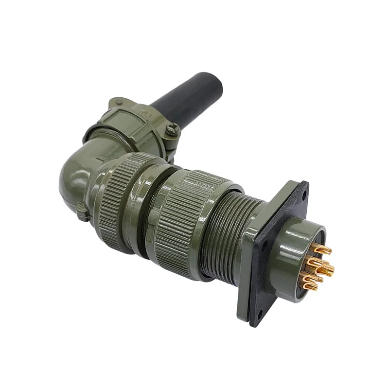 5015 MIL STD Circular Connector 18S-12 18S-8 18S-1 Military Specification Connector MS3102 MS3106 MS3108 MIL-C Plug Socket