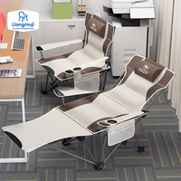 Nordic Fold Beach Chair Office Lunch Break Recliner Camp Out Beach Chair Ultralight Portable Picnic Outdoor Furniture Stuhl FYBC