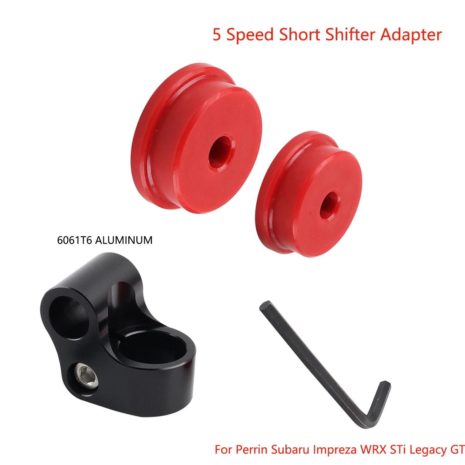 

Adaptador palanca cambios corta 5 velocidas para Subaru Impreza WRX STi Legacy GT carreras
