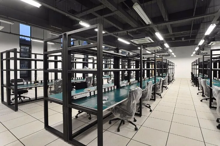 Heavy Table ESD Workbench Lab Bench Electronic Work Table Lab Furniture  Adjustable Workbench Lab Workbench - view 5