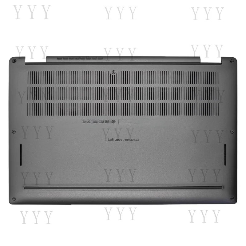 

Y+ Для DELL Latitude 7410 E7410 Нижняя крышка корпуса 0G0888 Серебристо-серая