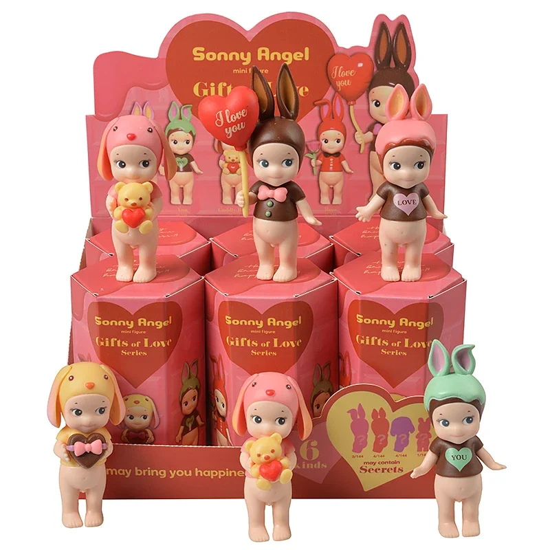 Sonny Angel 20e verjaardag Dreaming Series Blind Box Anime Figuur Leuke verzamelpop Willekeurige verrassing Speelgoedcadeau voor kinderen