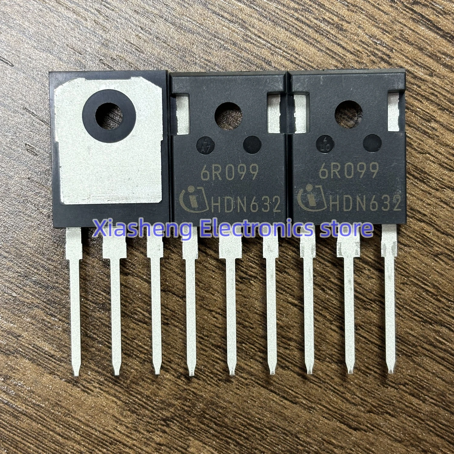 New Original 2Pcs 6R099 IPW60R099CP TO-247 38A 600V Powerful Field-effect Transistor In Stock Electronic Components Good Quality