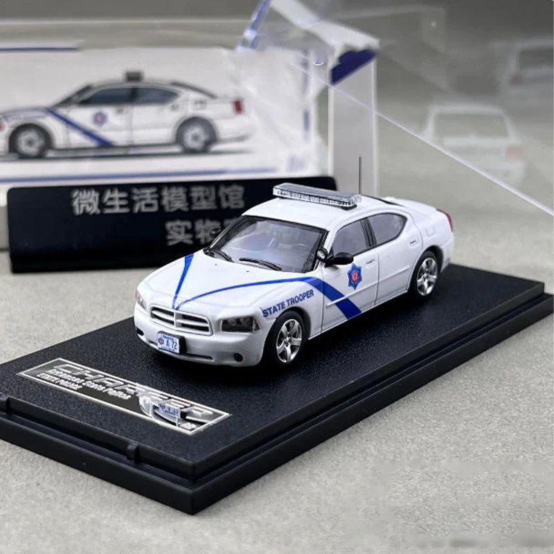 

Rollin 1:64 Scale Charger 08 Simulation Alloy Car Model Static Display Collectible Toy Gift Souvenir Decoration