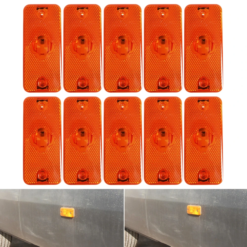 10pcs E4 Side Marker Light For Iveco Daily IV STRALIS Renault Magnum Midlum Fiat Ducato III DAF LF XF CF 500308514 501035792