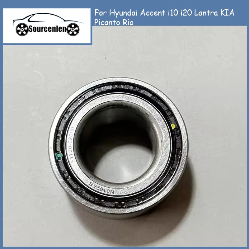 

Front Wheel Hub Bearing For Hyundai Accent i10 i20 Lantra KIA Picanto Rio 5172002000 51720-02000