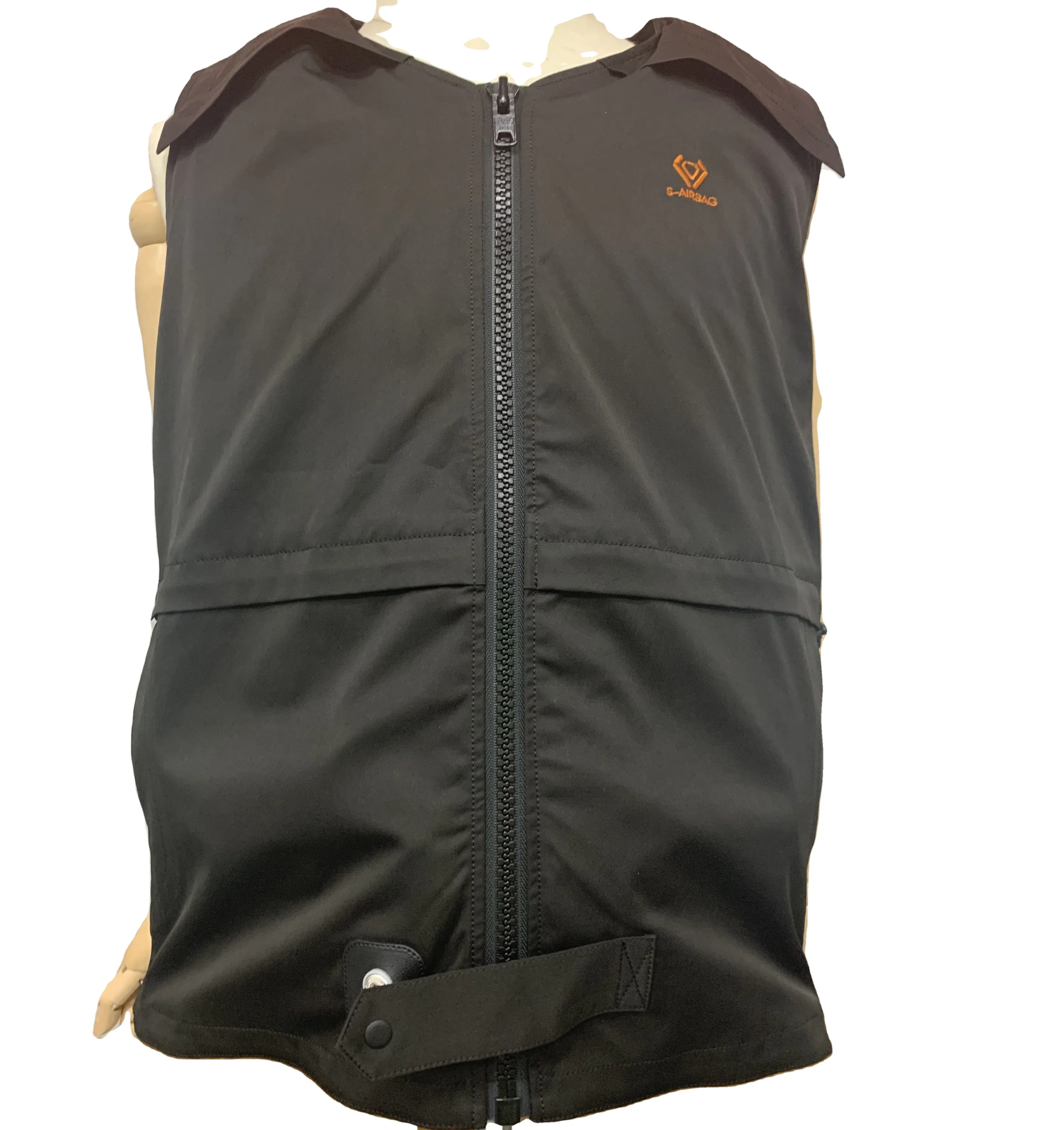 Wear resistant anti fall airbag vest for elderly