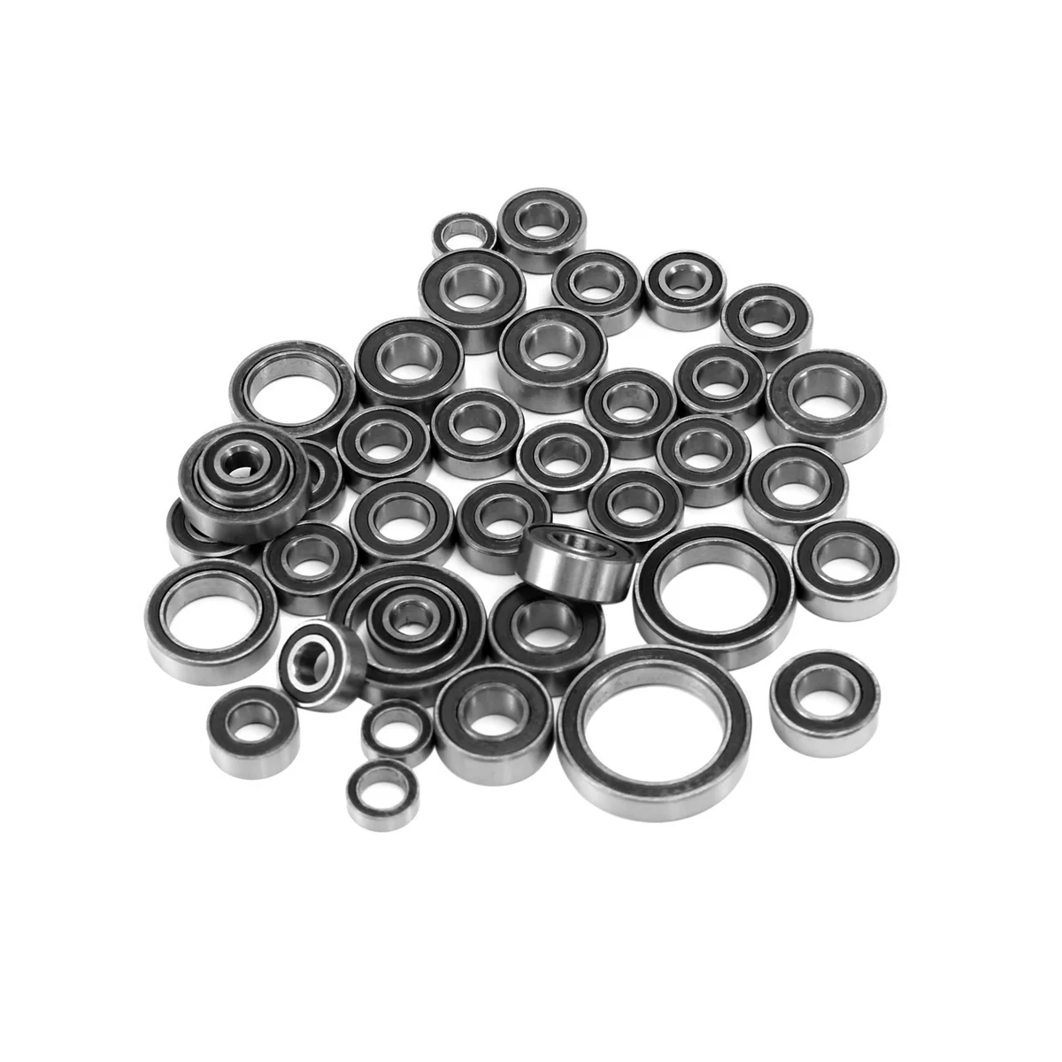 39Pcs Sealed Bearing Kit for -4 TRX4 Sport G500 1/10 RC Crawler Car Upgrade Parts Accessories