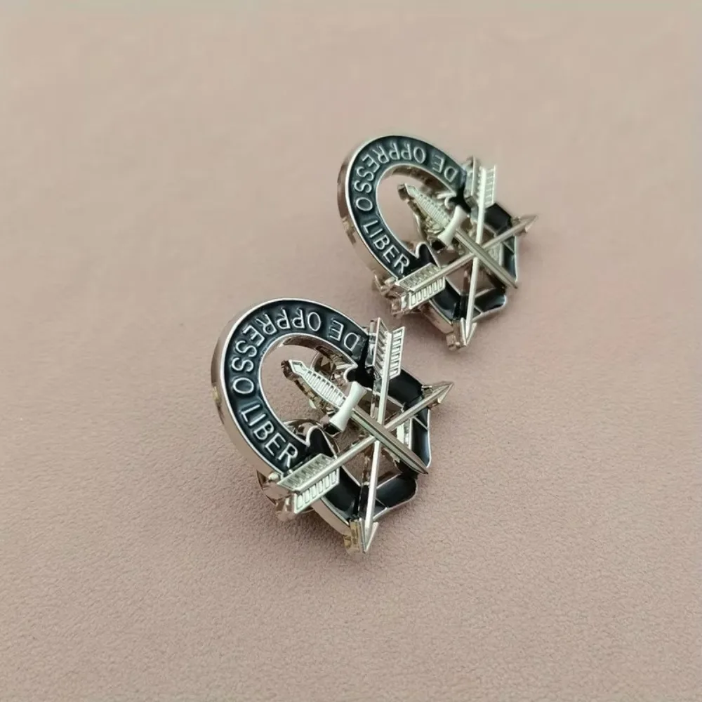 1 قطعة القوات الخاصة للجيش الأمريكي الزي الأمريكي شارة الصدر دبوس الكتف شارة قبعة شعار #3