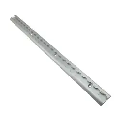 Tie Down Track Rail Aluminum Delivery Tie-Down Rail For Enclosed Trailer L-track Cargo Fixing For Trarvel Transfer Long-Distance