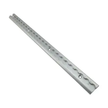 밀폐형 트레일러용 타이 다운 트랙 레일, 알루미늄 배송, 장거리 여행용 L-트랙 화물 고정