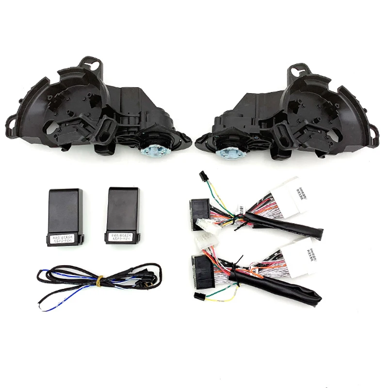 For Land Rover Velar 2016~2022 Auto Intelligent Automatic Car Electric Rearview Side Mirror Folding System Kit Modules