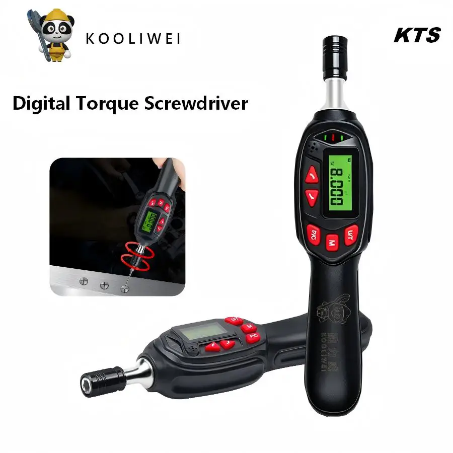 KOOLIWEI Digital Torque Screwdriver 1/4