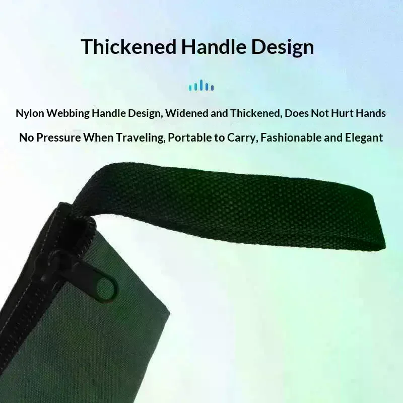 1pcs Handheld Tool Kit Organizing And Storage Bag Multi Functional Waterproof Tool Kit Canvas Oxford Cloth Bag Tool Bag