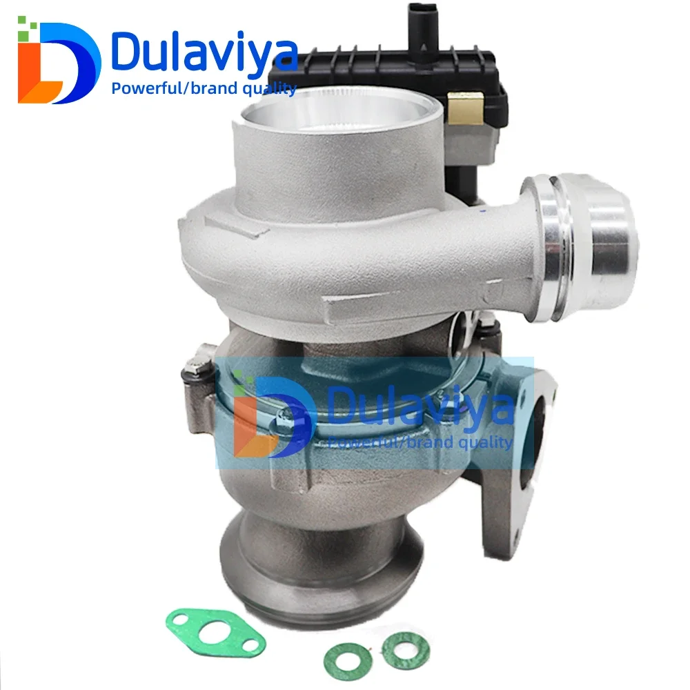 

New Turbocharger For Jaguar XE XF Range Rover Evoque Discovery 49335-01930 4933501930 G4D3-6K682-AD G4D3-6K682-AE G4D3-6K682-AG