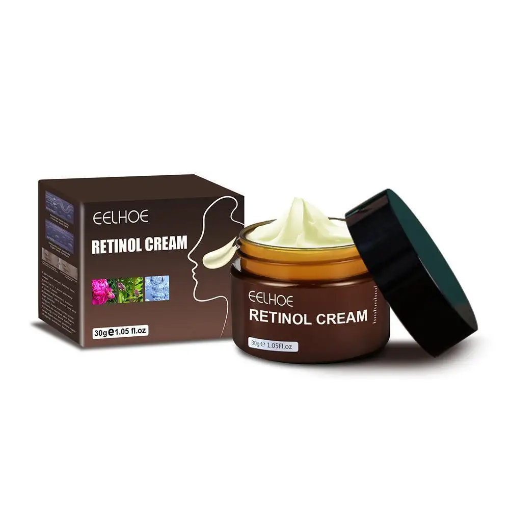 30ML Retinol Face Cream Anti-Aging Remove Wrinkle Firming Lifting Whitening Brightening Moisturizing Facial Skin Care