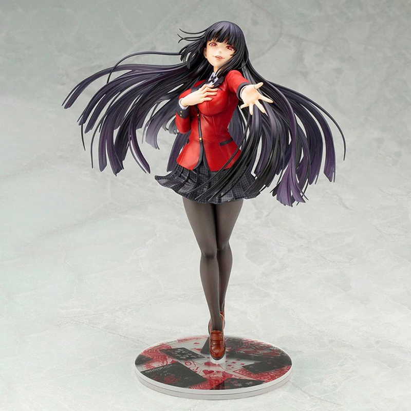 Artfx J Kakegurui Yumeko Jabami PVC Action Figure Japanese Anime Figure Model Toys Collection Doll Gift