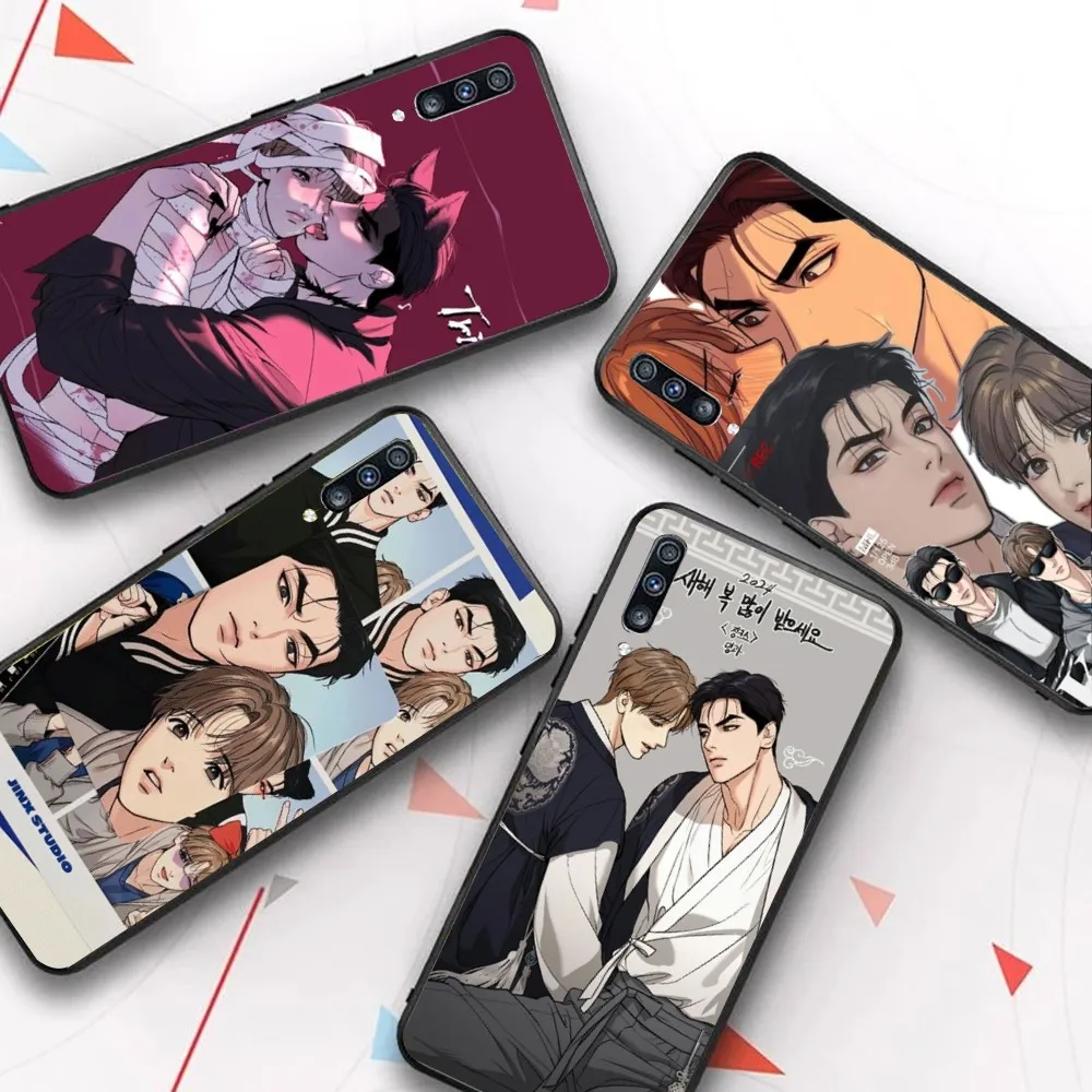 Jinx BL Comics Phone Case For Samsung A 10 11 12 13 20 21 22 30 31 32 40 51 52 53 70 71 72 73 91 13 shell