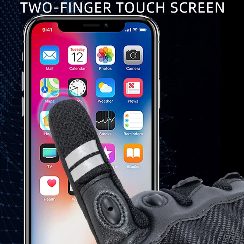 قفازات ركوب الخيل SUOMY التي تعمل باللمس قابلة للتنفس لسباق ATV/BMX/MTB مع ملحقات الدراجة الترابية المضادة للانزلاق من مادة PVC