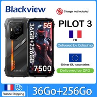 OSCAL PILOT 3 36GB (12+24) + 256GB Rugged Smartphone [No EU Charger] 6.78\