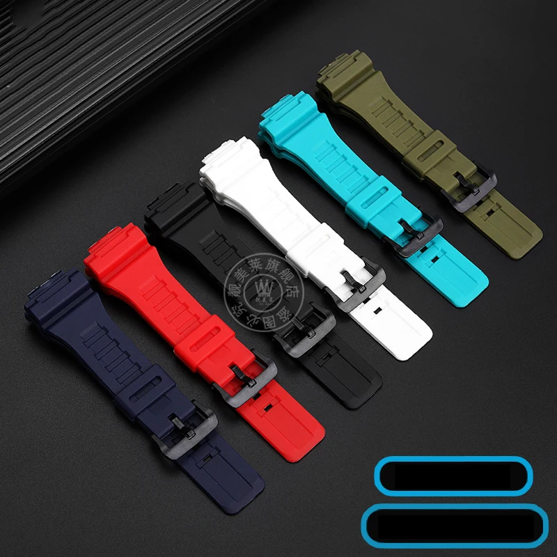 Adapted to Casio G-SHOCK Small square DW-H5600 Series 40th Anniversary Resin Silicone Watch with Men's Accessories