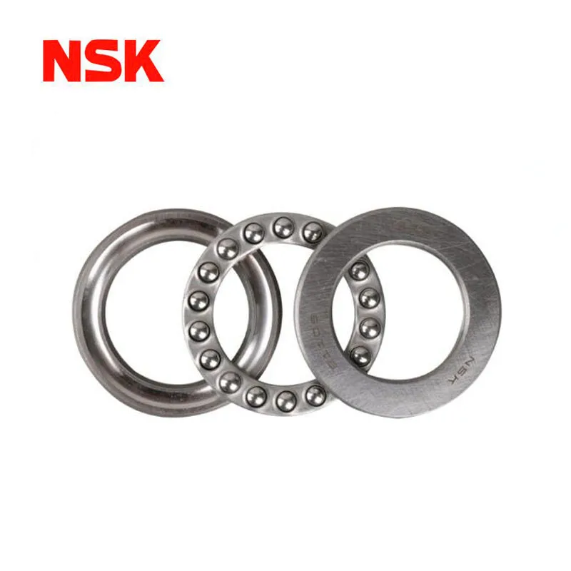 Japan Origin NSK Thrust Bearing 51104 Thrust Bearing 20*35*10 mm (5PCS ) ABEC-7 Axial 51104 High Speed Ball Bearings 8104