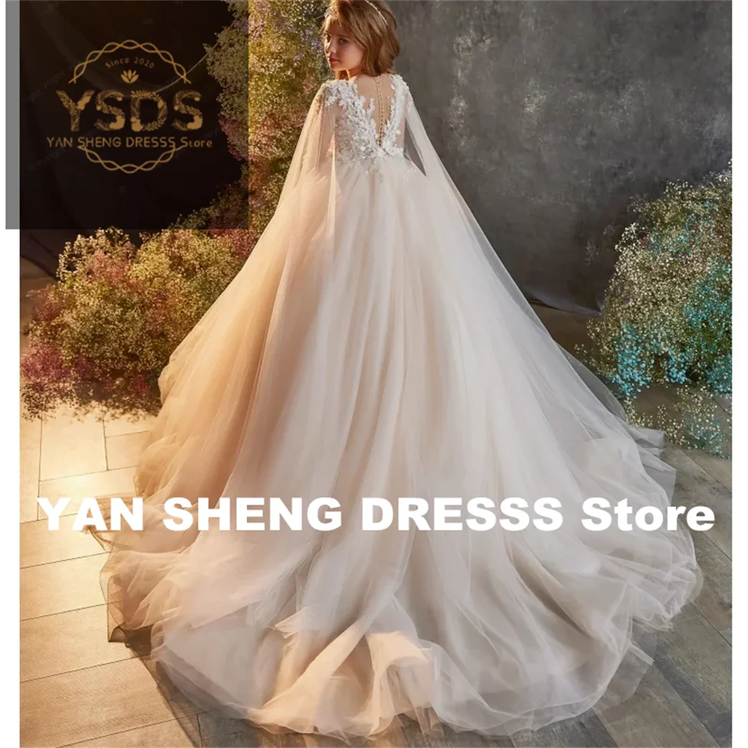 Летние платья для причастия для девочек, платья с большим бантом для девочек-цветочниц, пышное платье для девочек с золотой аппликацией, платье для первого причастия