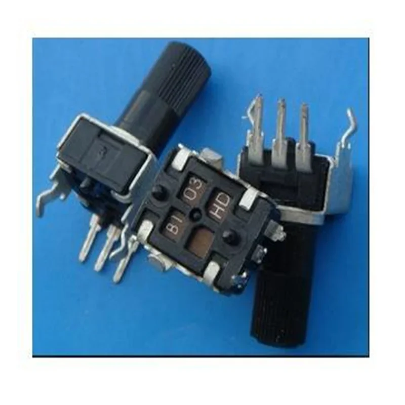 Adjustable Vertical Potentiometer, RV09-Type, Variable Resistor, 1K, 2K, 5K, 10K, 20K, 50K, 100K, 200K, 100 Pcs