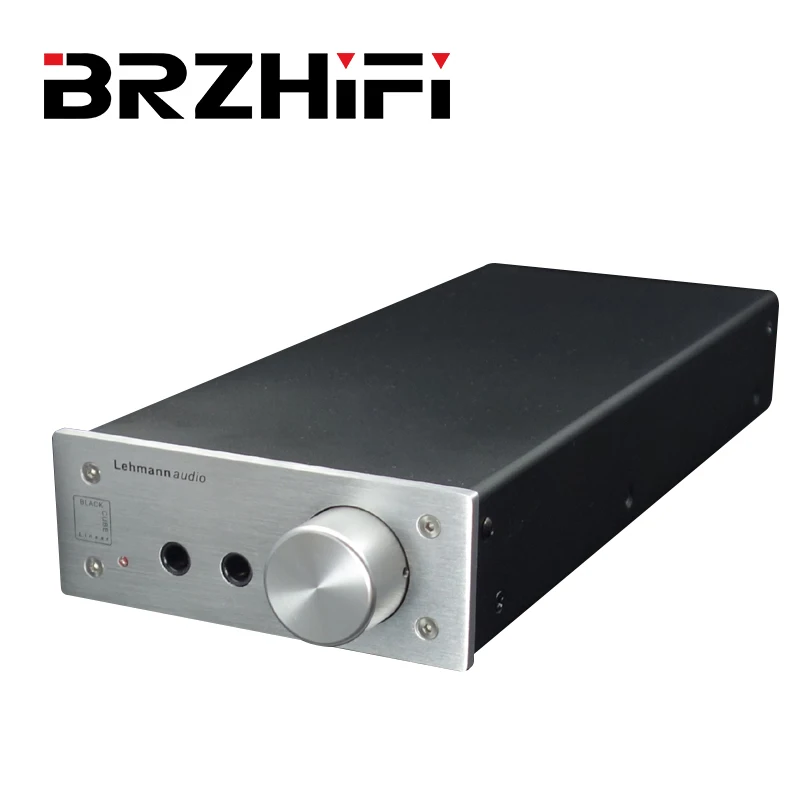 BRZHIFI AUDIO LM01 Lehmann portable headphone amplifier mini headphone amplifier HD650 K170 Home Theater Headphone Amplifier