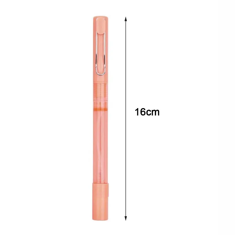 Alat Tulis Portabel Alat Tulis Botol Parfum Perjalanan Disinfektan Pulpen Semprot Gel Pen