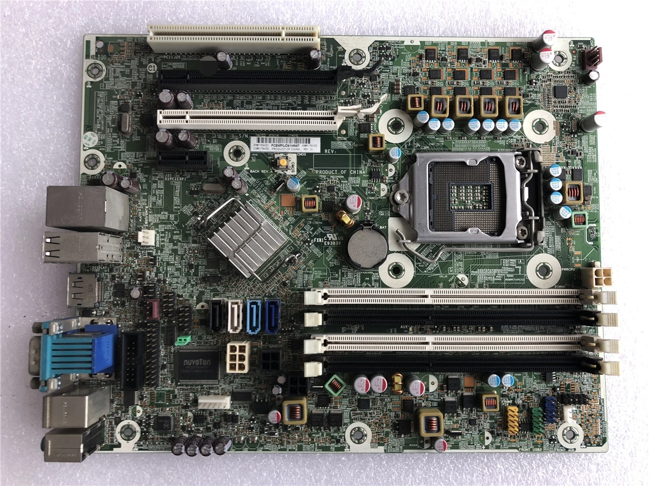 Original Motherboard for HP 6200 8200 8280 SFF MT motherboard 611793-002 611834-001