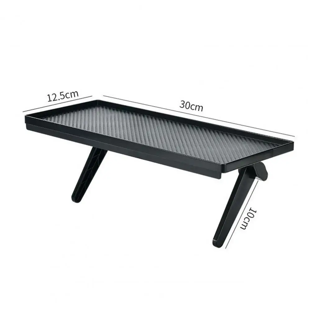 Storage Rack Wall Mounted Tv Rack with Router Storage Shelf Strong Load-bearing Design for Bedroom