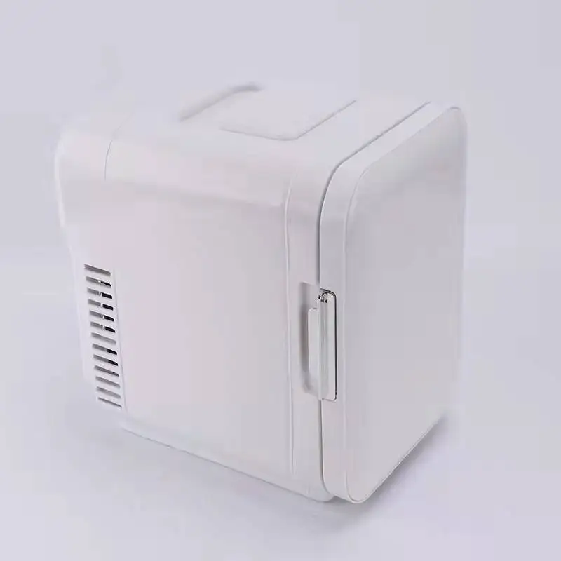 10L Car Small Refrigerator Vertical Dual-Use Portable Cooling Heating Refrigerator Dormitory Household Beauty Small Refrigerator