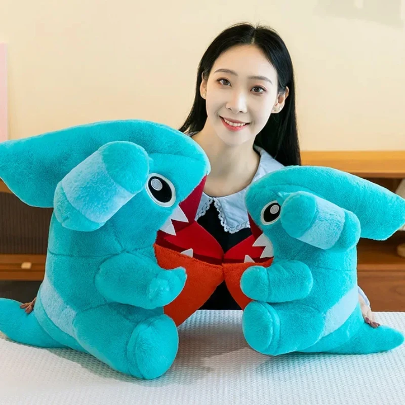Gible Pokemon jouets en peluche grand Anime poupée oreiller dessin animé Griknot Gabite Pokémon peluche peluche cadeau pour enfants noël