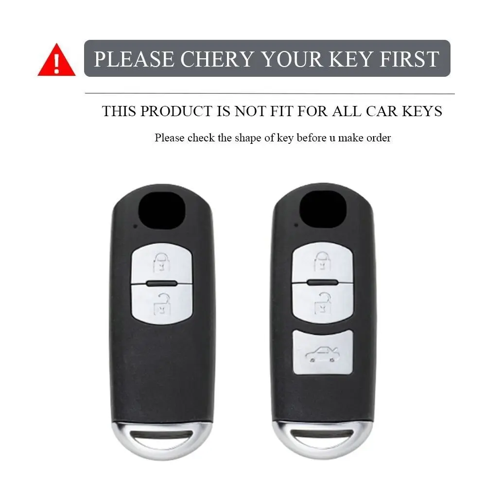 حافظة مفاتيح سيارة من تي بي يو لمازدا ، غطاء فوب ، حامي لمازدا 2 ، 3 ، 5 ، 6 ، BL ، BM ، GJ ، Atenza ، Axela ، Demio ، CX-3 ، CX3 ، CX-5 ، CX5 ، CX7 ، CX-9 ، CX8 ، والأزياء