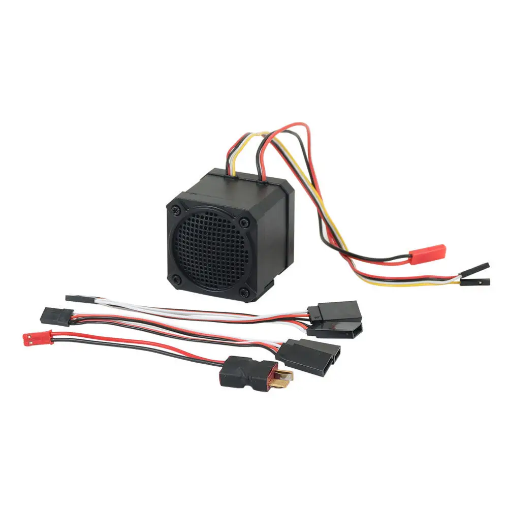 Simulationsmotor Single/Double Sound Group für 1/10 RC Crawler Car TRX4 Defender AXIAL SCX10 RC4WD 1/14 Tamiya RC Truck SCANIA