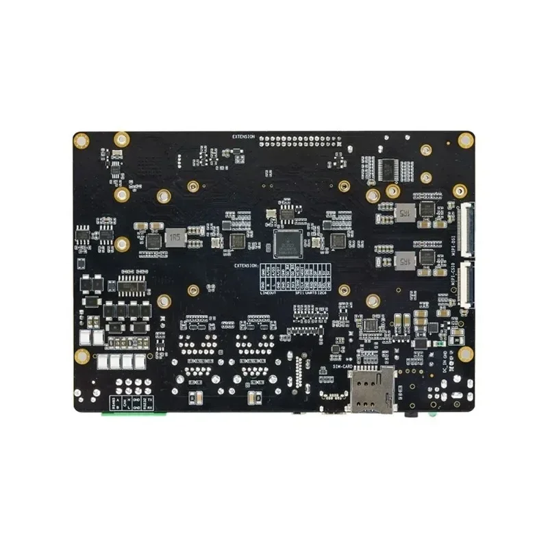 AIO-3576Q/JQ RK3576J Industrial Edge Computing Main Board with 4K Video Output