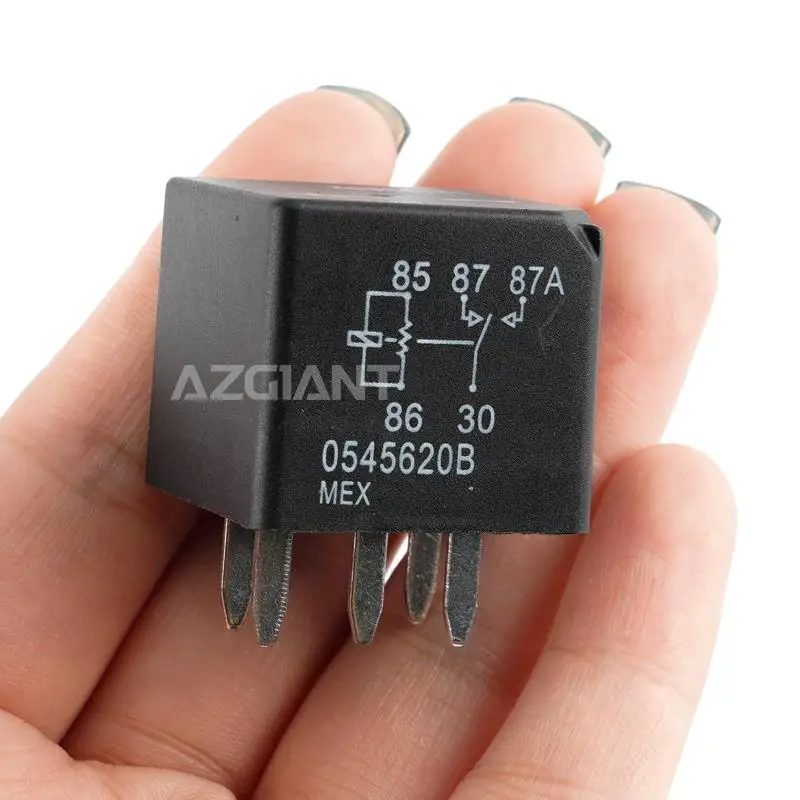 Car 3602 3604 relay For GMC TYCO Car Fan RELAYS 12V 5 feet VF28-15F14-S01 12193602 M146A 4Pin for Buick Regal GL8