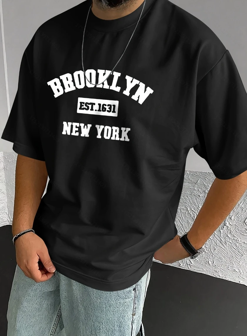 Brooklyn NY Est.1631 Varsity Oversized Tee