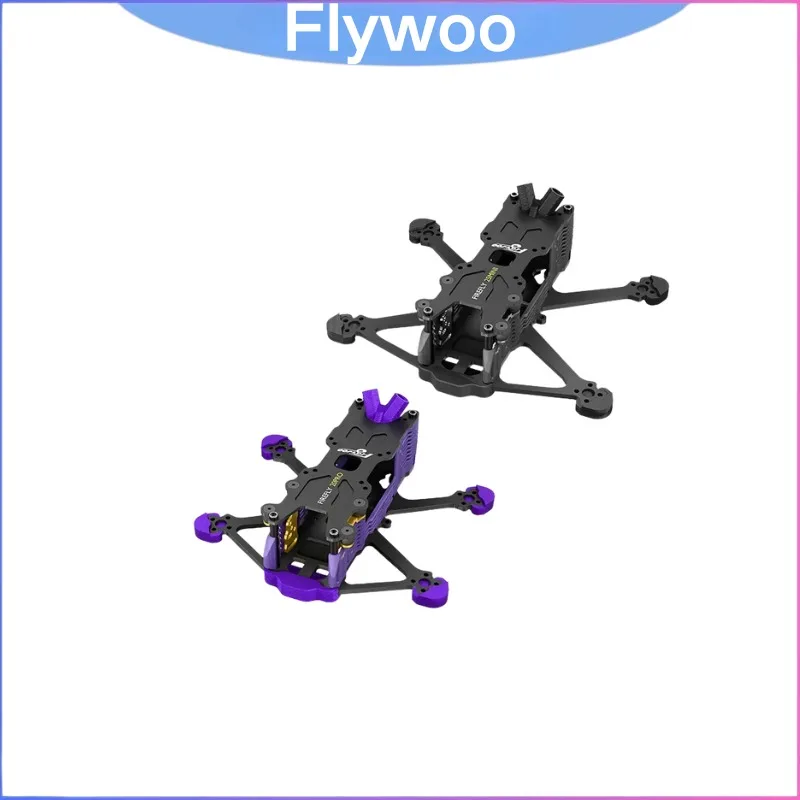 Flywoo Firefly 20PRO / 25MINI Rahmen-Kit & Teile Kamerahalterung TPU-Set 5.8G Leichte Messingantenne für FPV-Drohne