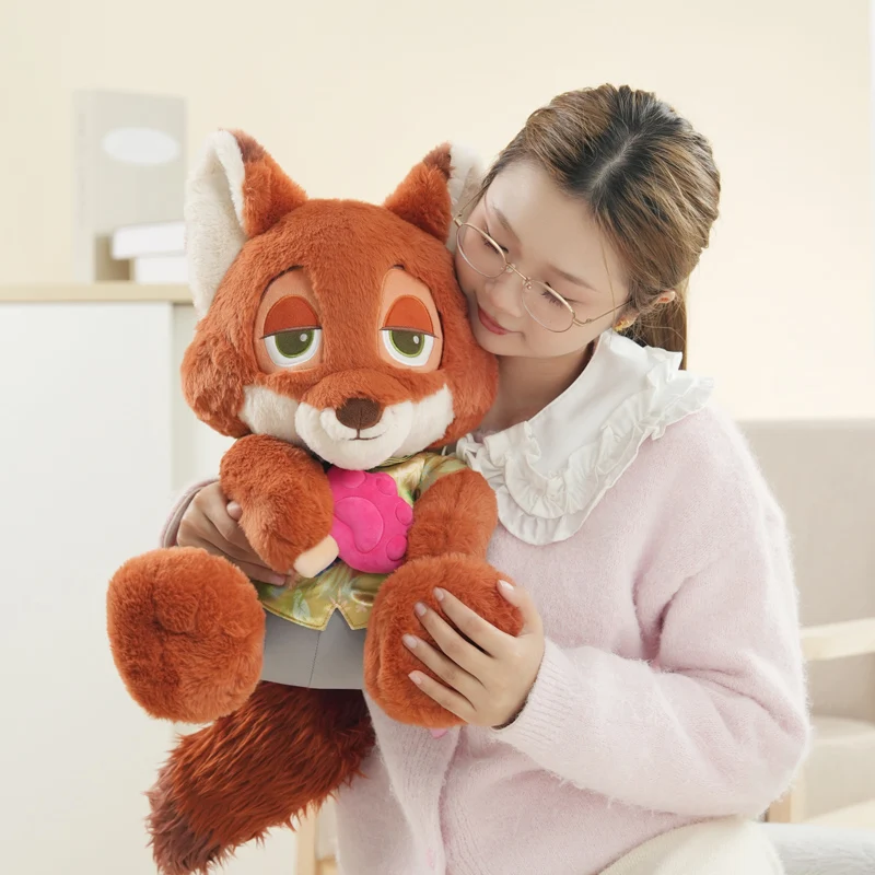 ตุ๊กตาจูดี้ นิค ของขวัญวันวาเลนไทน์และวันเกิด ของขวัญแทนใจ น่ารัก นุ่ม ไม่เสียรูป ปลอดภัย ใช้ได้ทุกวัน ตกแต่งได้