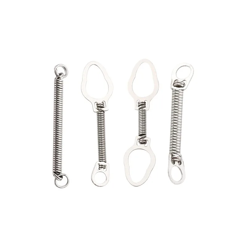 2 PCS Nickel Titanium Push Spring Nickel Titanium Tension Spring Dental Orthodontic Braces