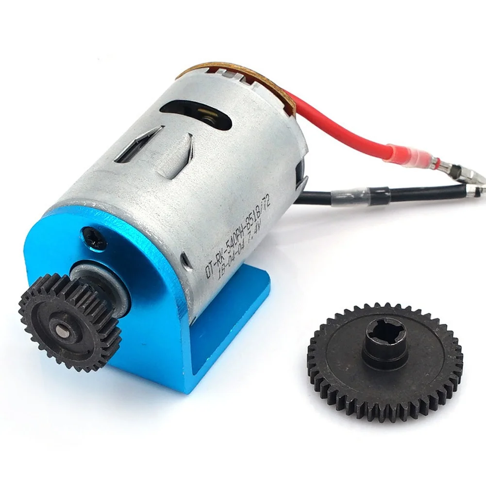 For WLtoys A959B A969B A979B For RC Car Motor Heat Sink Gear Set with Reduction Gears for Smooth Power Transmission