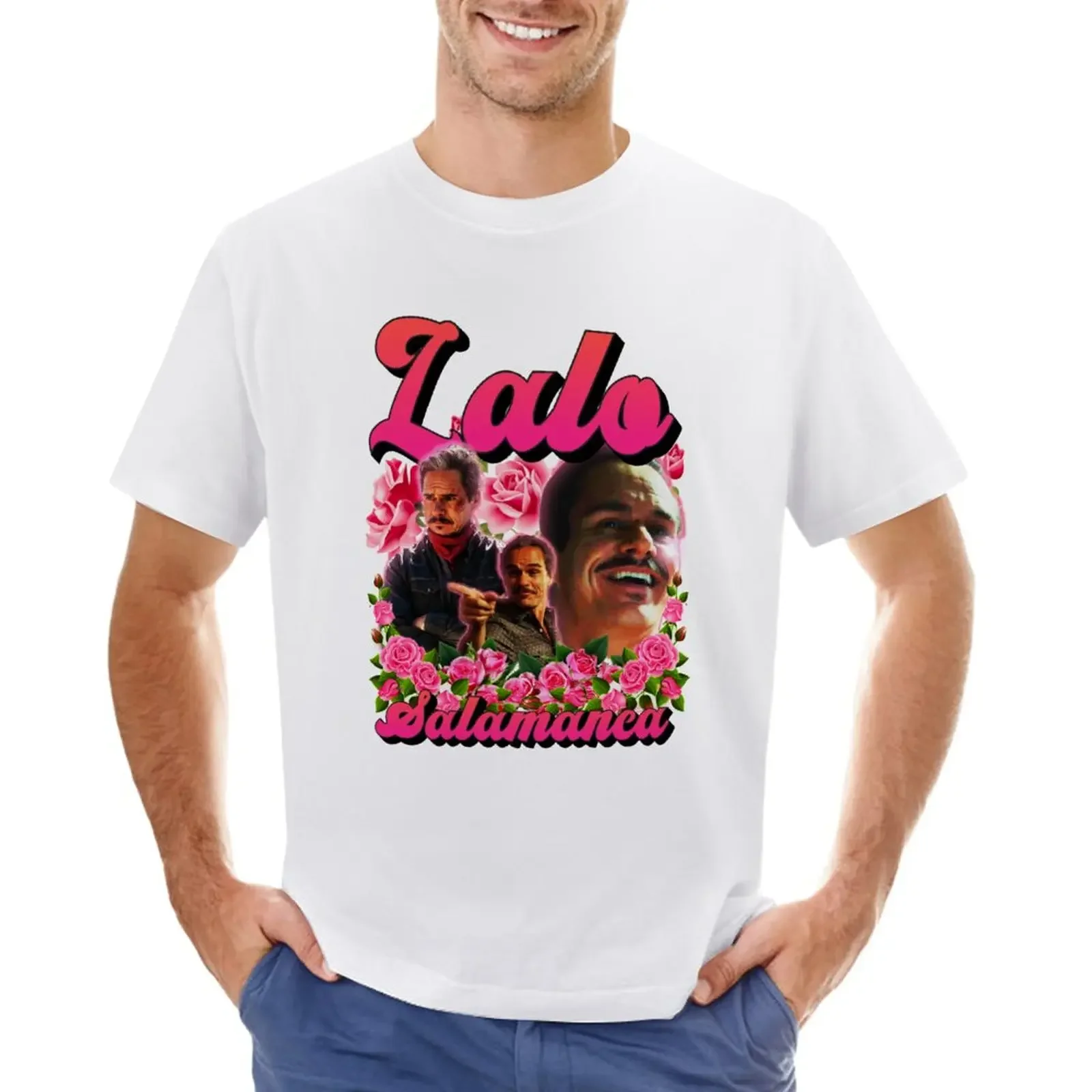 

Vintage Lalo Salamanca Better Call Saul T-Shirt Vintage Style Bootleg Man T-Shirt Breaking Bad T-Shirt