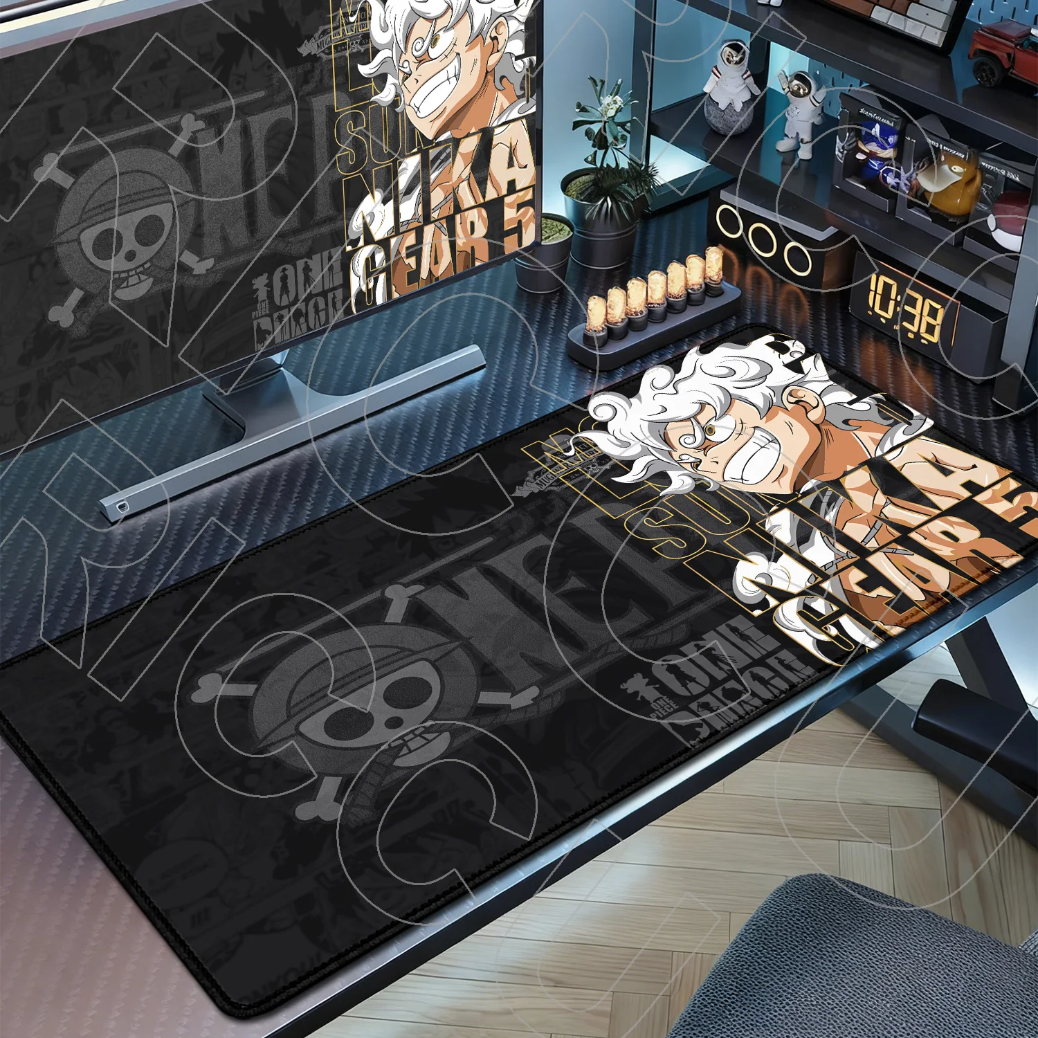XXL HD Printing Computer Game Mouse Pad Gaming PC Accessories Anti-Slip One Piece Desk mat Keyboard Protect Pads Anime Mousepad