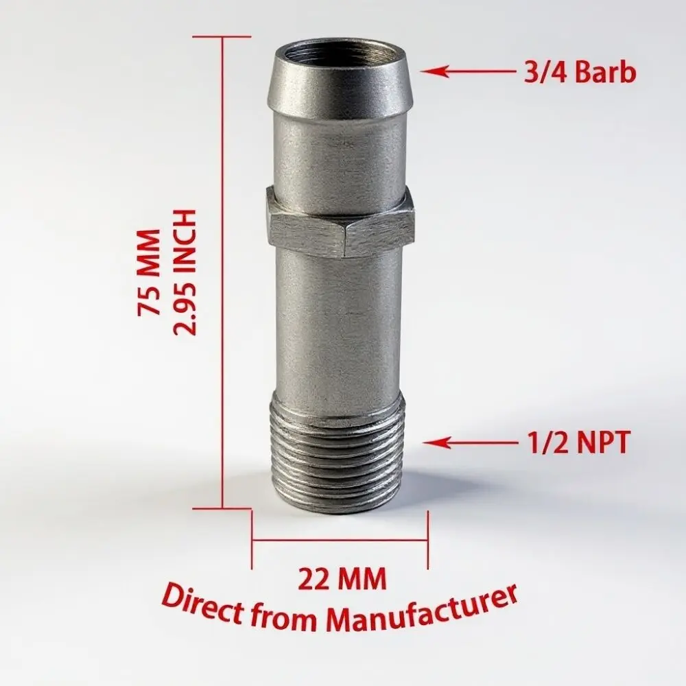 This 1/2" Npt To 3/…